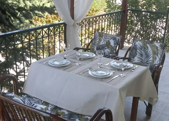Nyaraló Alexandra Forest House Kavála