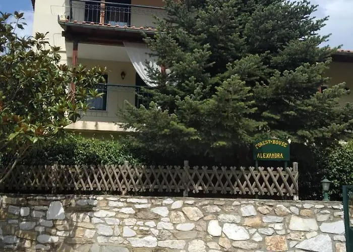 Nyaraló Alexandra Forest House